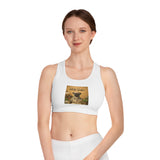 Honor your vocation Pug  Sports Bra