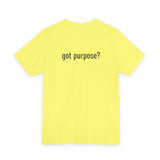 Holistic Vocation Tee — Minimal Script Spiritual Wellness T‑Shirt