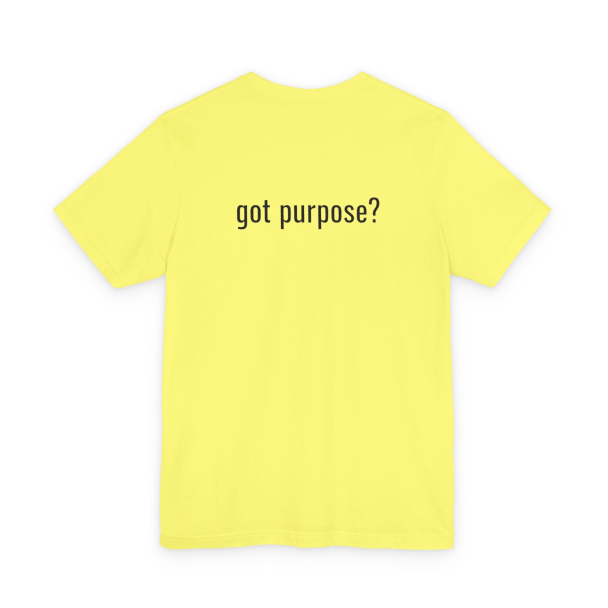 Holistic Vocation Tee — Minimal Script Spiritual Wellness T‑Shirt