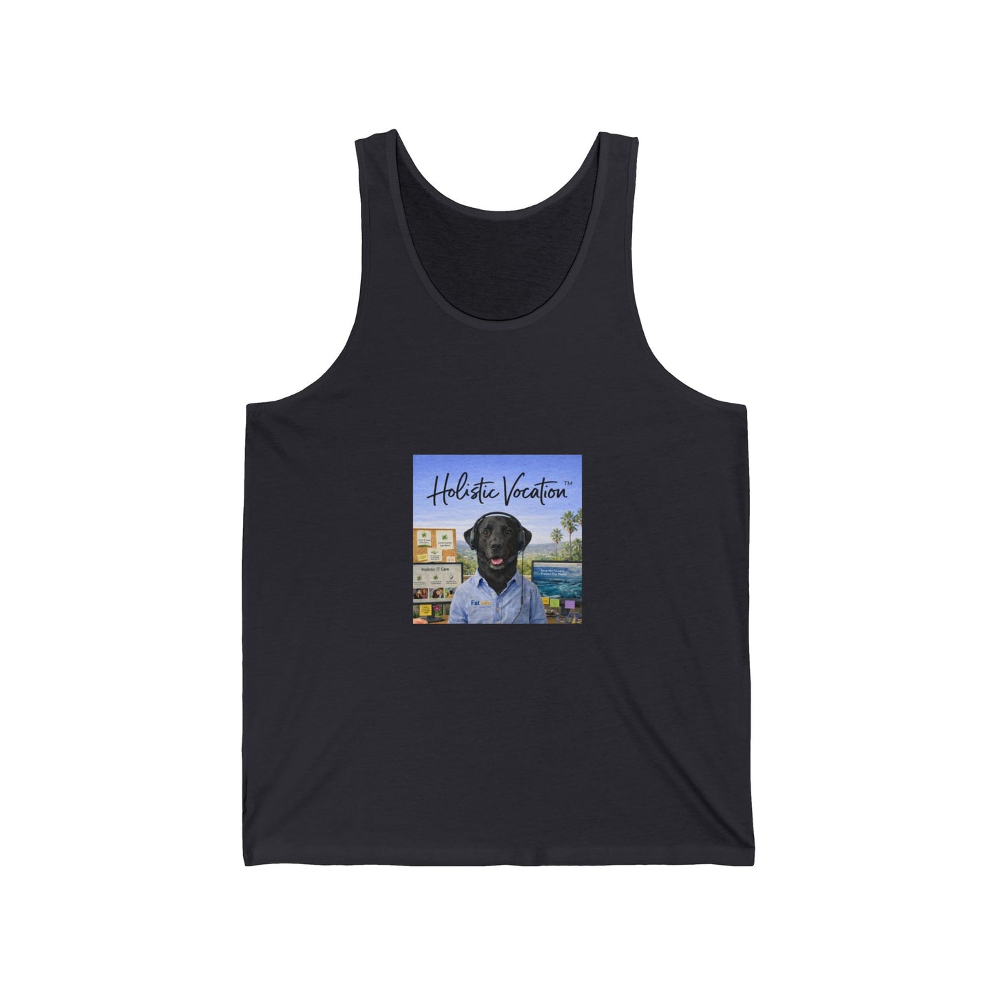 Honor your vocation Tank Top — Holiday Vocation Beach Graphic Tank