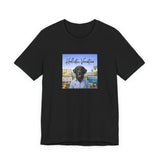 Holistic Vocation T-Shirt — Black Labrador Beach Portrait Tee