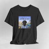 Holistic Vocation T-Shirt — Black Labrador Beach Portrait Tee