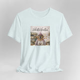 Dog Baker T‑Shirt — "Holistic Vocation" Cute Puppy Baker Graphic Tee