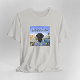 Holistic Vocation T-Shirt — Black Labrador Beach Portrait Tee