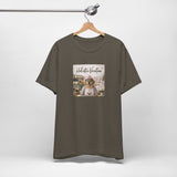 Dog Baker T‑Shirt — "Holistic Vocation" Cute Puppy Baker Graphic Tee