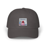 Honor your vocation Dad Cap — Festive Snow Globe Santa Design Holiday Baseball Hat