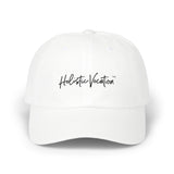 Holistic Vocation Dad Cap — Minimal Script Embroidered Baseball Hat