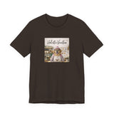 Dog Baker T‑Shirt — "Holistic Vocation" Cute Puppy Baker Graphic Tee