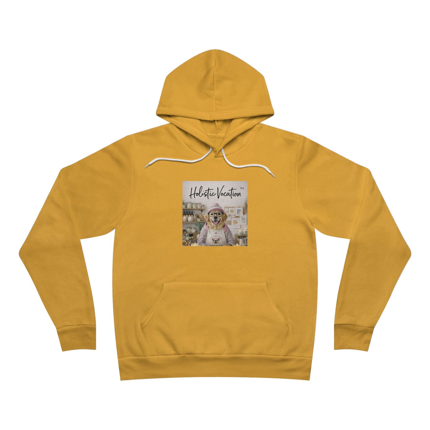 Honor your vocation Hoodie — "This Is The Kitten" Vintage Cat Art Pullover