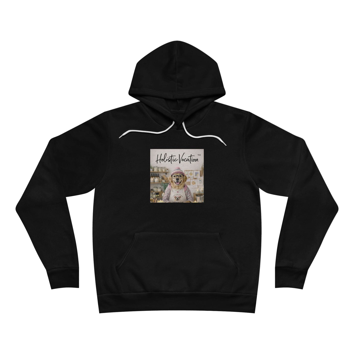 Honor your vocation Hoodie — "This Is The Kitten" Vintage Cat Art Pullover