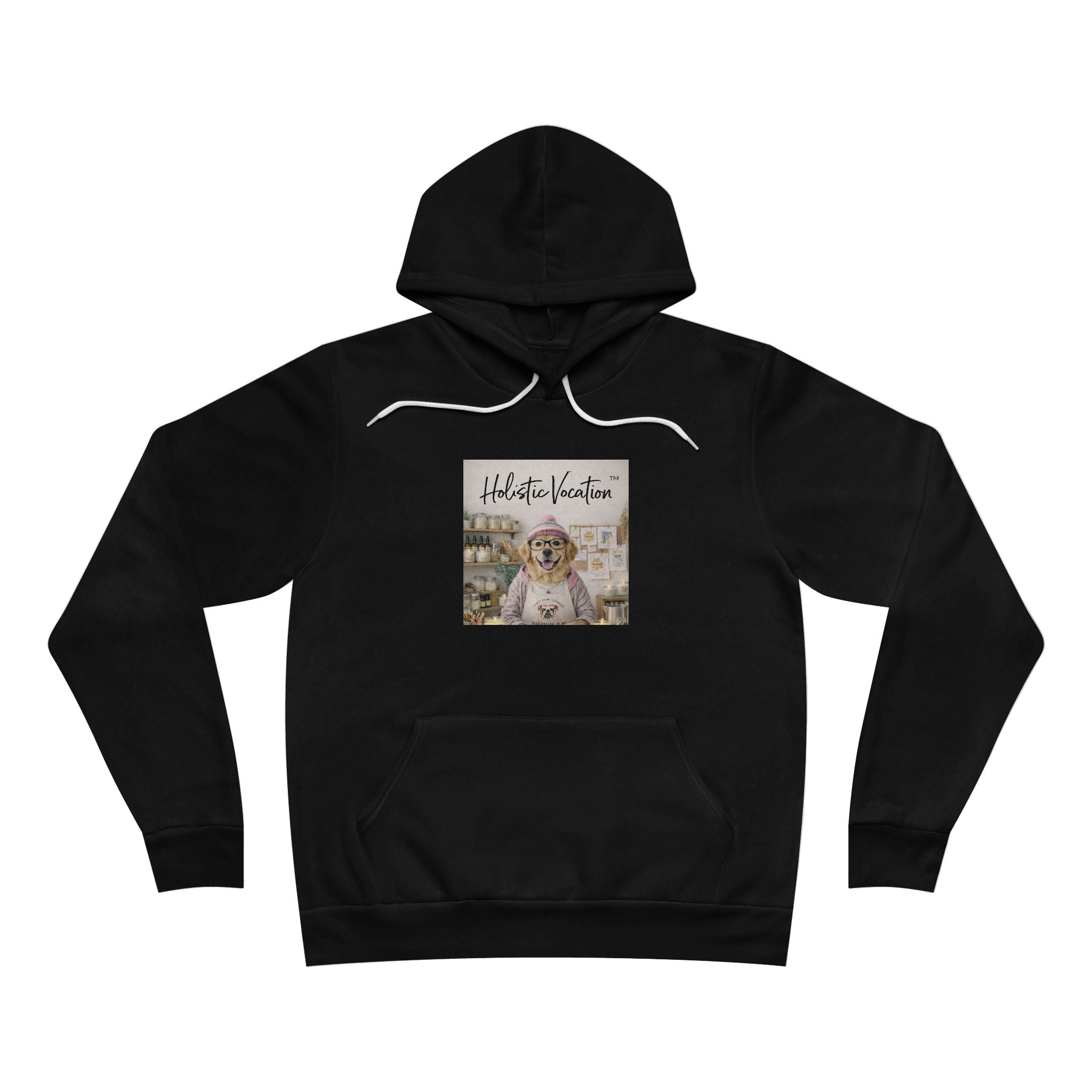 Honor your vocation Hoodie — "This Is The Kitten" Vintage Cat Art Pullover