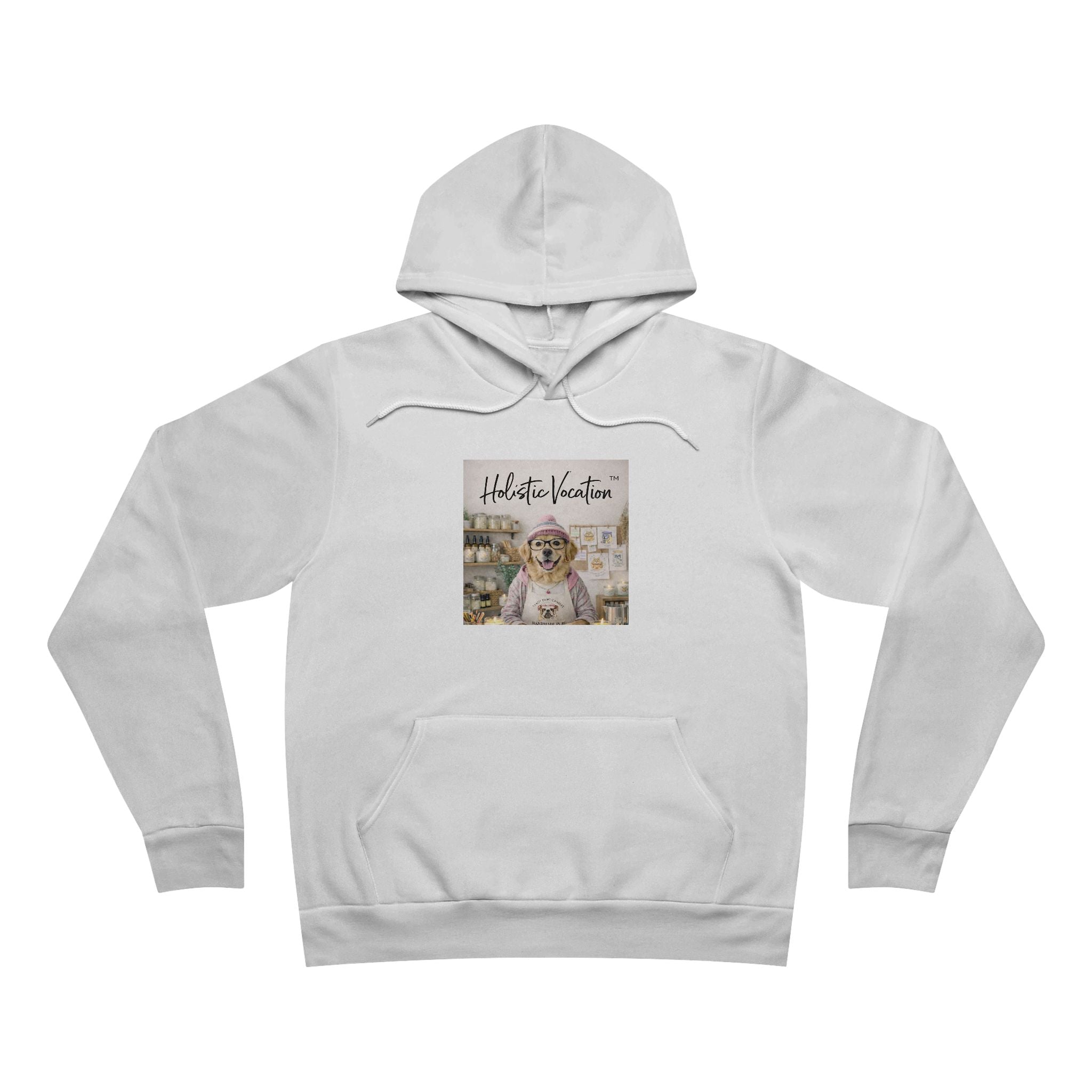 Honor your vocation Hoodie — "This Is The Kitten" Vintage Cat Art Pullover
