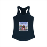Honor your vocation Retro Dog Graphic Women's Ideal Racerback Tank