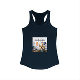 Honor your vocation Beach Dog Graphic Women's Ideal Racerback Tank