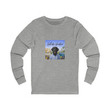 Honor your vocation Long Sleeve Tee — Scenic Dog Portrait Beach Shirt