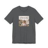 Dog Baker T‑Shirt — "Holistic Vocation" Cute Puppy Baker Graphic Tee