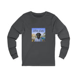 Honor your vocation Long Sleeve Tee — Scenic Dog Portrait Beach Shirt