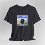 Holistic Vocation T-Shirt — Black Labrador Beach Portrait Tee