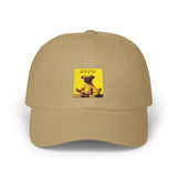 Honor your vocation Dad Cap with Vintage Teddy Bear Patch — Cute Retro Dad Hat