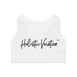 Holistic Vocation Sports Bra — "Got Purpose?" Activewear Crop Top