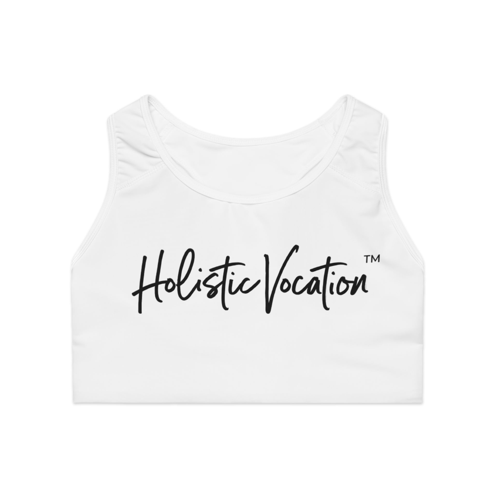 Holistic Vocation Sports Bra — "Got Purpose?" Activewear Crop Top
