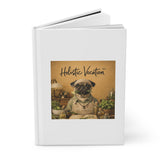 Honor your vocation Pug Chef Hardcover Journal — Matte Notebook