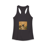 Honor your vocation Vintage Relaxed Dog Women's Ideal Racerback Tank