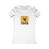 Honor your vocation Women's Tee — Cute Pug Yoga Graphic Shirt