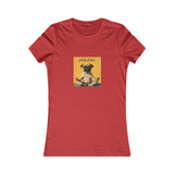 Honor your vocation Women's Tee — Cute Pug Yoga Graphic Shirt