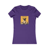Honor your vocation Women's Tee — Cute Pug Yoga Graphic Shirt
