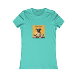 Honor your vocation Women's Tee — Cute Pug Yoga Graphic Shirt