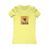 Honor your vocation Women's Tee — Cute Pug Yoga Graphic Shirt