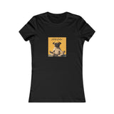 Honor your vocation Women's Tee — Cute Pug Yoga Graphic Shirt