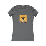 Honor your vocation Women's Tee — Cute Pug Yoga Graphic Shirt