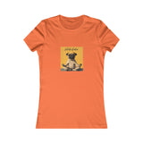 Honor your vocation Women's Tee — Cute Pug Yoga Graphic Shirt