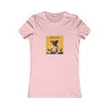 Honor your vocation Women's Tee — Cute Pug Yoga Graphic Shirt