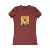 Honor your vocation Women's Tee — Cute Pug Yoga Graphic Shirt