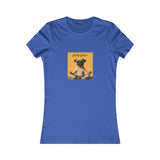 Honor your vocation Women's Tee — Cute Pug Yoga Graphic Shirt