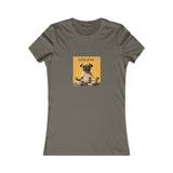 Honor your vocation Women's Tee — Cute Pug Yoga Graphic Shirt