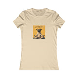 Honor your vocation Women's Tee — Cute Pug Yoga Graphic Shirt