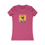 Honor your vocation Women's Tee — Cute Pug Yoga Graphic Shirt