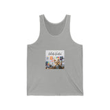 Honor your vocation Vibes Tank Top — "Hello Vocation" Beachy Summer Tank