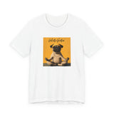Honor your vocation Pug Meditation Tee - "Holistic Vocation" Graphic T-Shirt