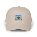 Honor your vocation Dad Cap with Mosaic Sheep Art Embroidery — Cute Farm Animal Baseball Hat