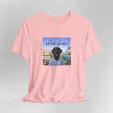 Holistic Vocation T-Shirt — Black Labrador Beach Portrait Tee