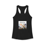 Honor your vocation Beach Dog Graphic Women's Ideal Racerback Tank