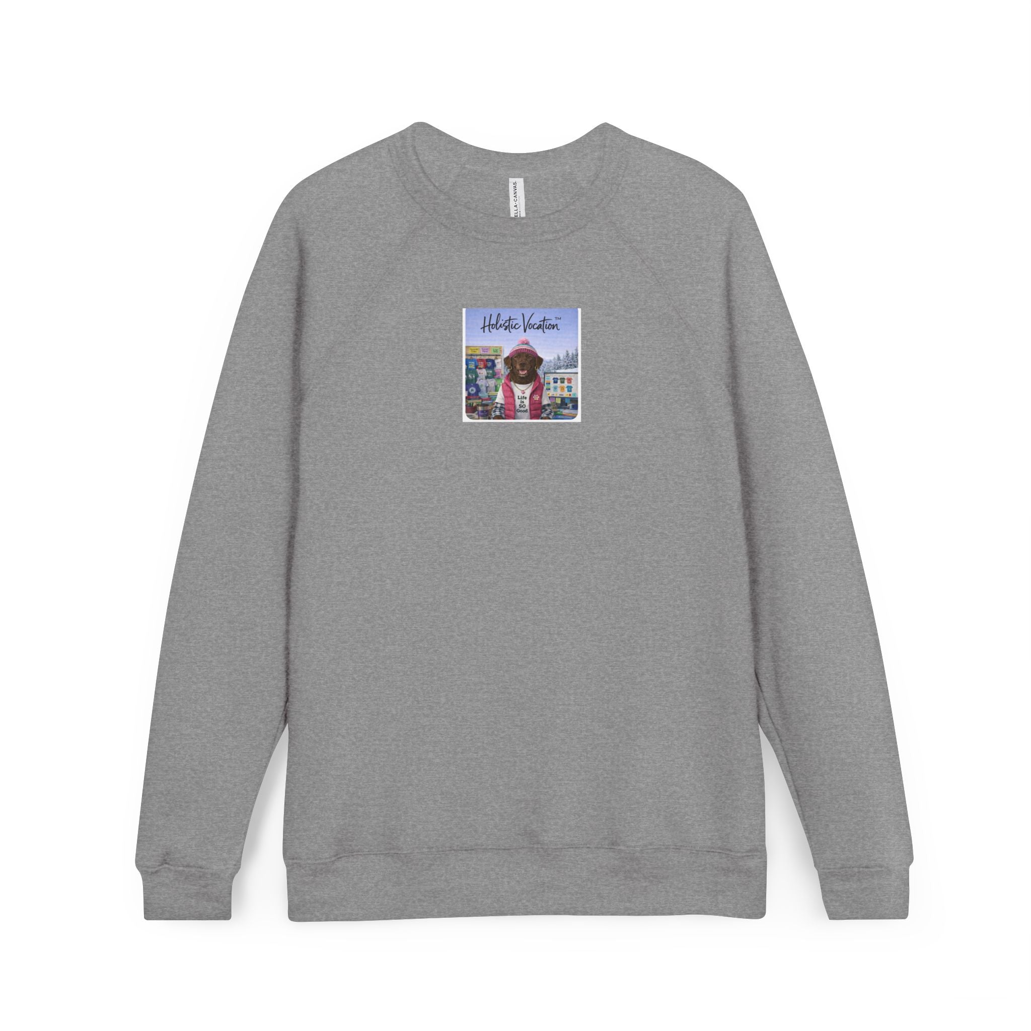 Honor your vocation Raglan Sweatshirt