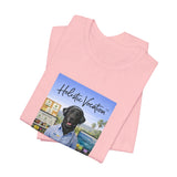 Holistic Vocation T-Shirt — Black Labrador Beach Portrait Tee