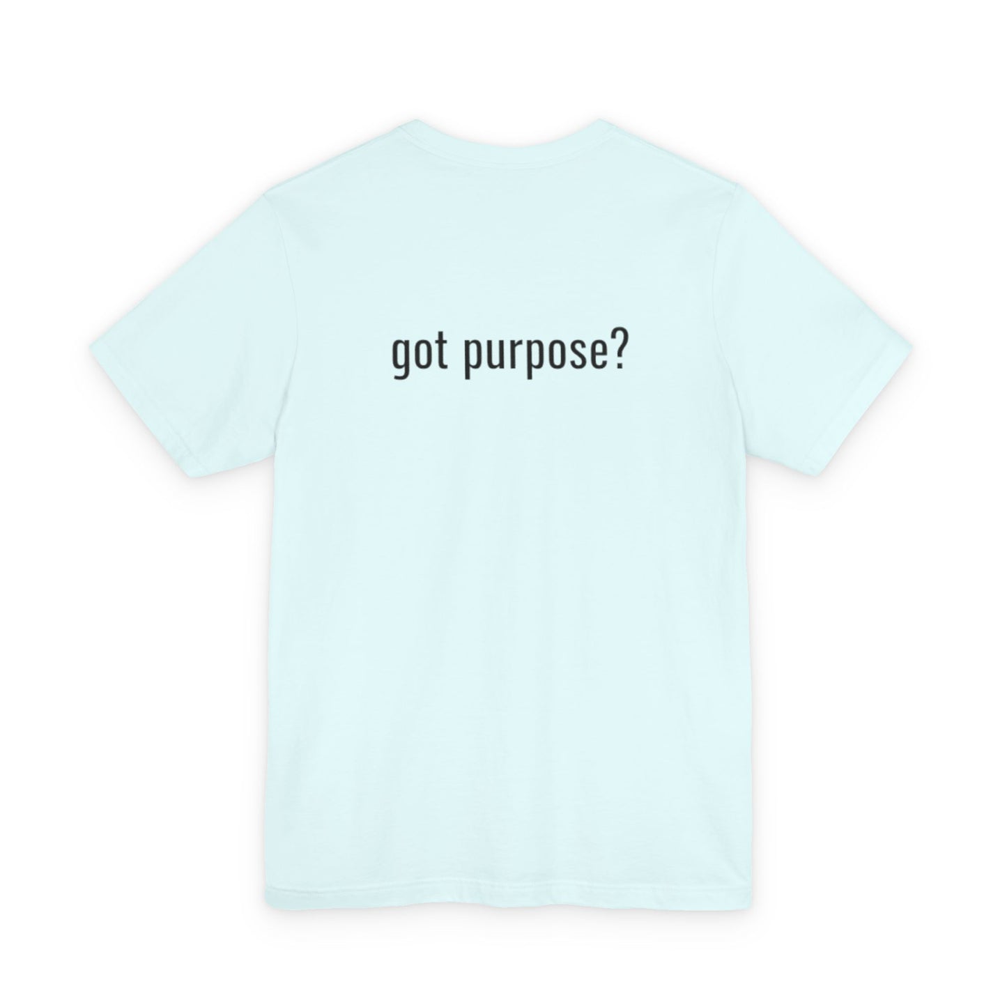 Holistic Vocation Tee — Minimal Script Spiritual Wellness T‑Shirt