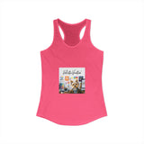 Honor your vocation Beach Dog Graphic Women's Ideal Racerback Tank
